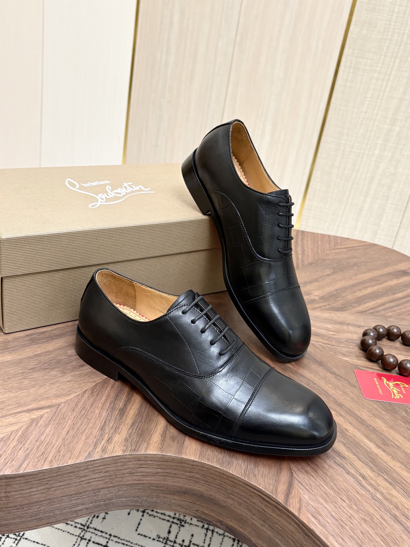 Cistian Louboutin Man